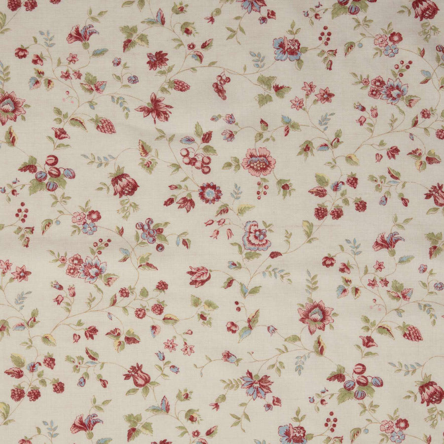 Framboise Linen / Ivory Samples