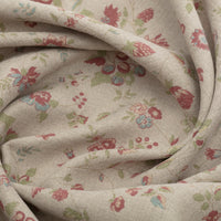 Framboise Linen / Natural Samples