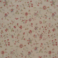 Framboise Linen / Natural Samples