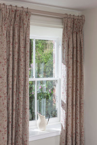 Framboise Linen / Double Aged Natural