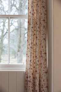 Framboise Linen / Ivory