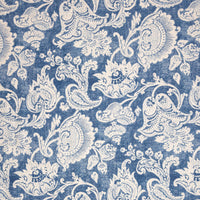 Hattingley Linen / Indigo on Ivory
