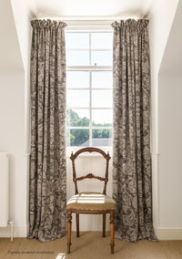 Hattingley Linen/ Chocolate on Natural