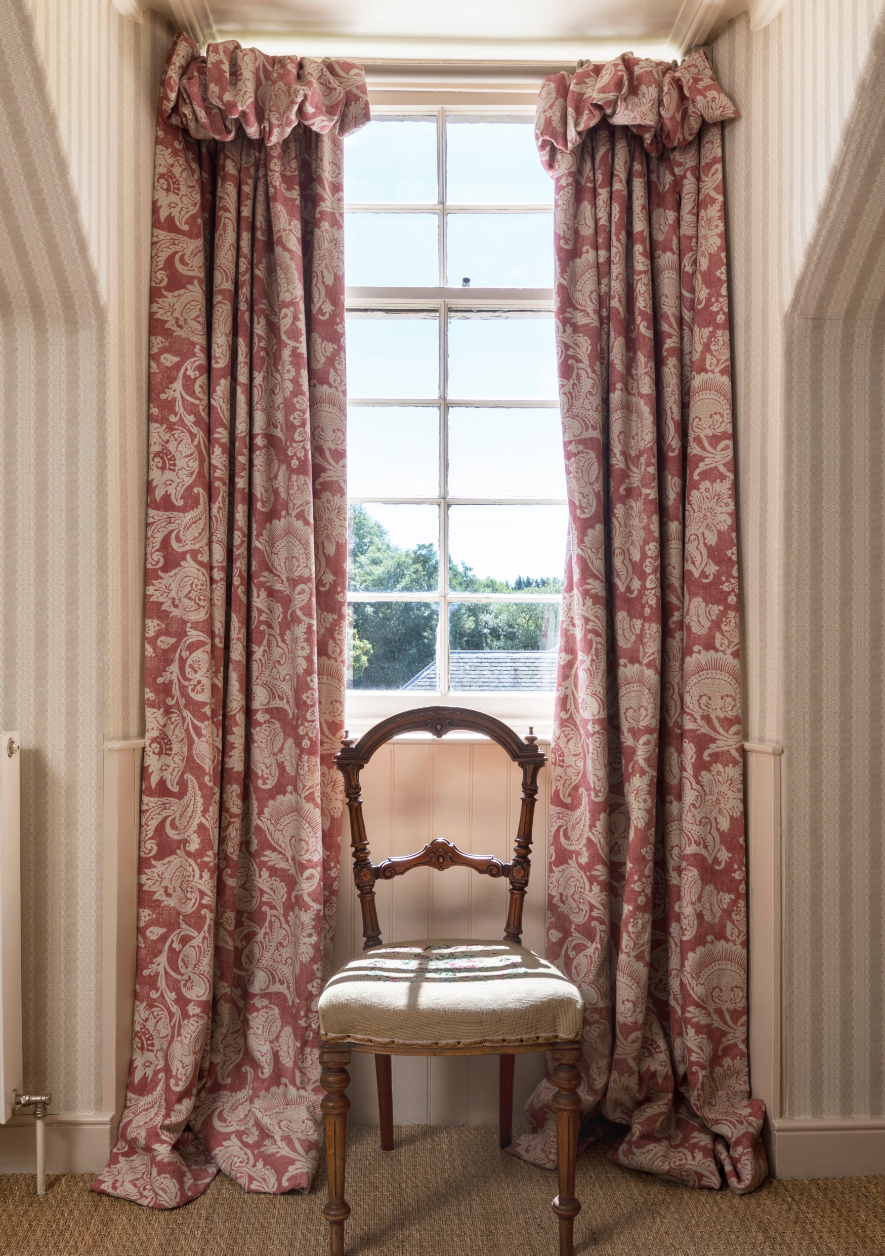 Hattingley Linen / Coral
