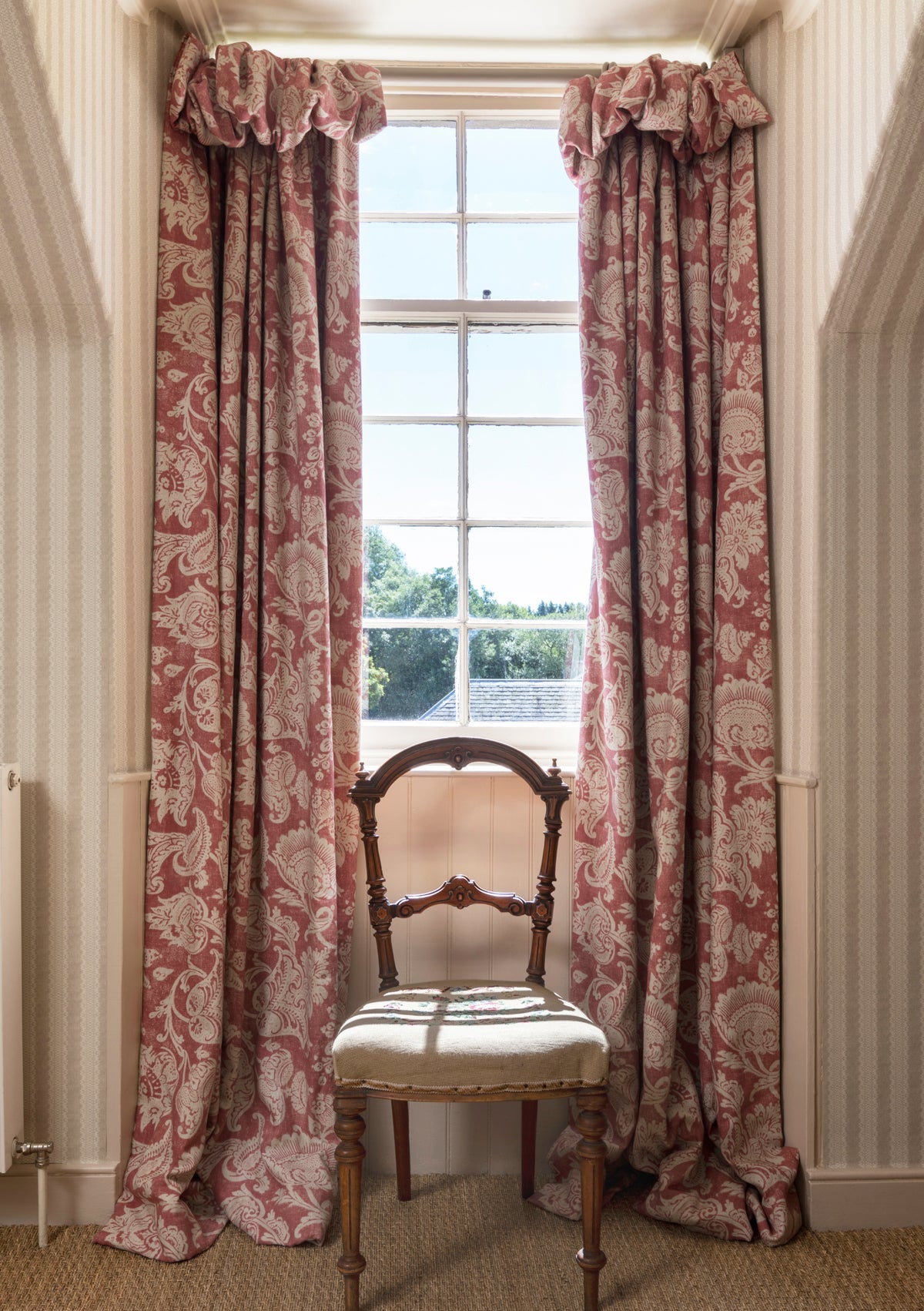 Hattingley Linen / Coral