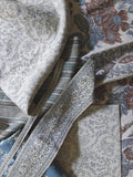 Jaujac Braid / Spring Blue
