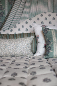 Jaujac Virelle Linen / Spring Blue