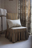 Jaujac Stripe Linen / Ochre-Blue