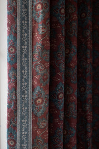 Somborne Linen / Merlot