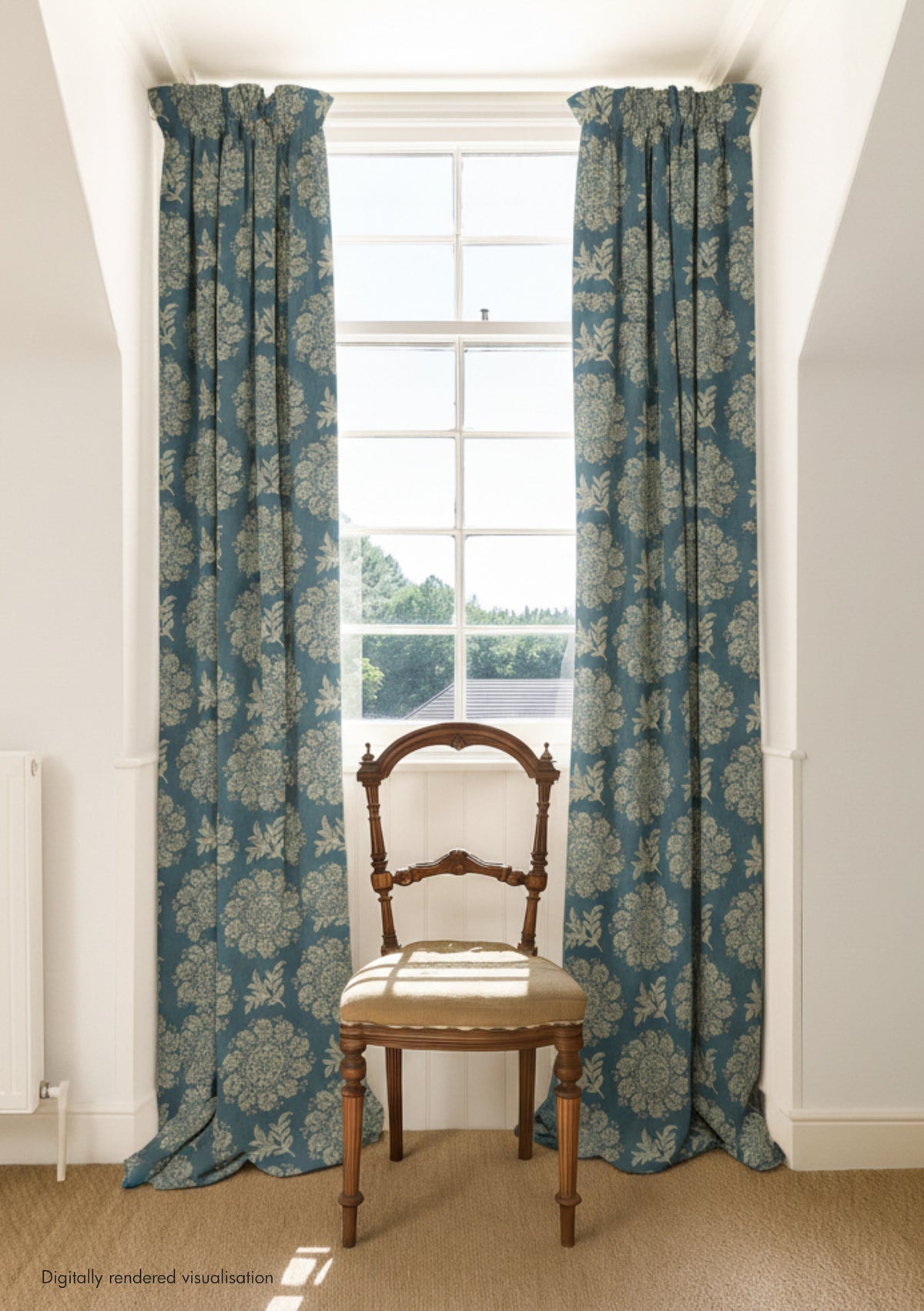 Jaujac Rondelle Linen / Jura