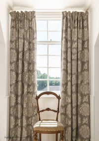 Jaujac Rondelle Linen / Truffle