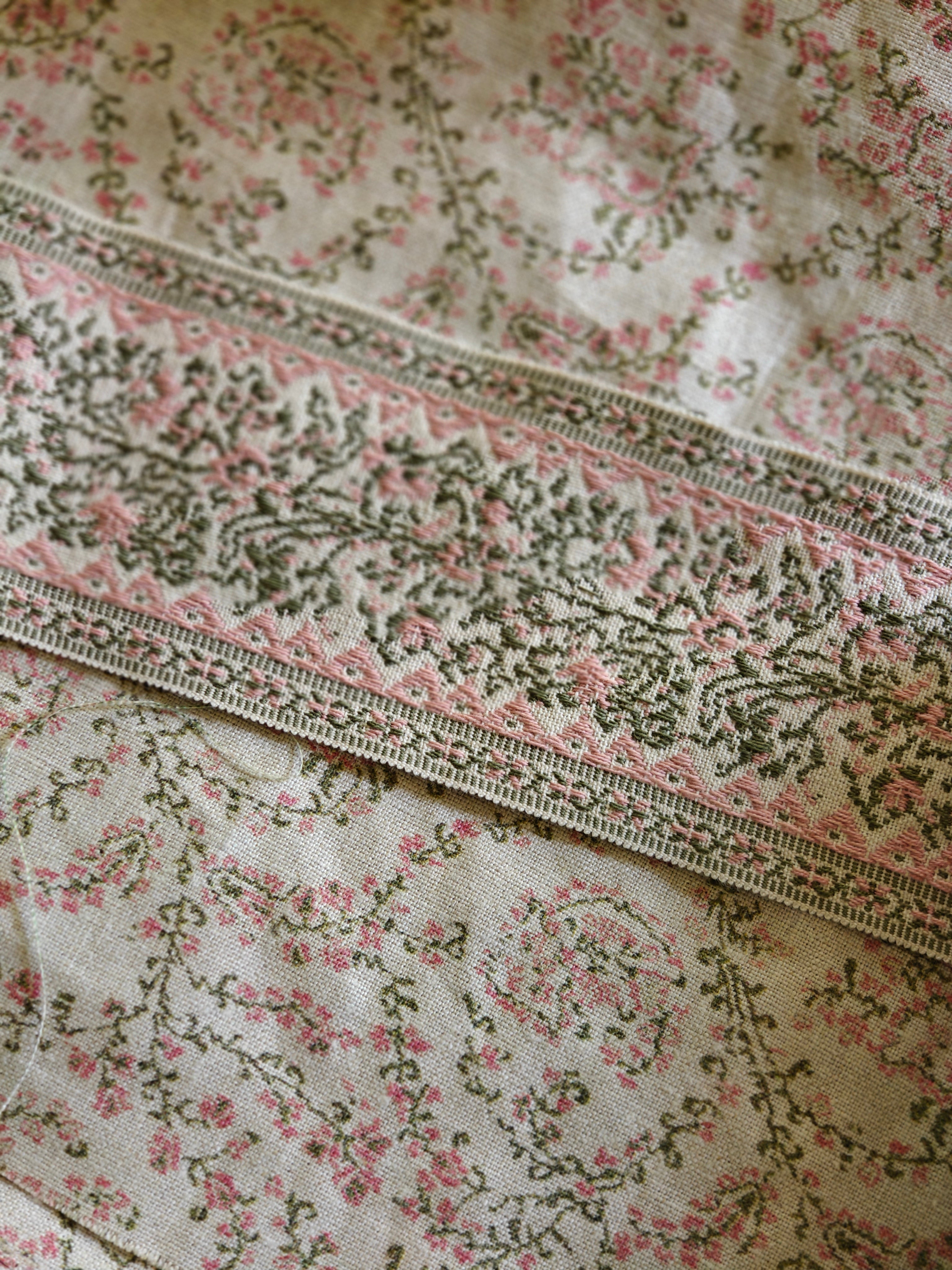 Jaujac Braid / Rose Pink