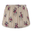 Labeaume Posy Linen Gathered Lampshade