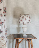 Labeaume Posy Linen Gathered Lampshade