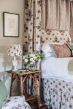 Labeaume Posy Linen / Cherrywood