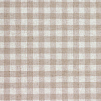 Linen Check Wallcovering / Natural