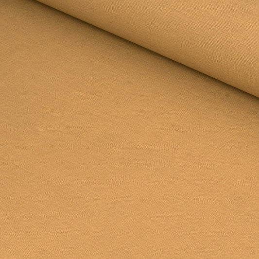 Linen Print Wallpaper / Barley