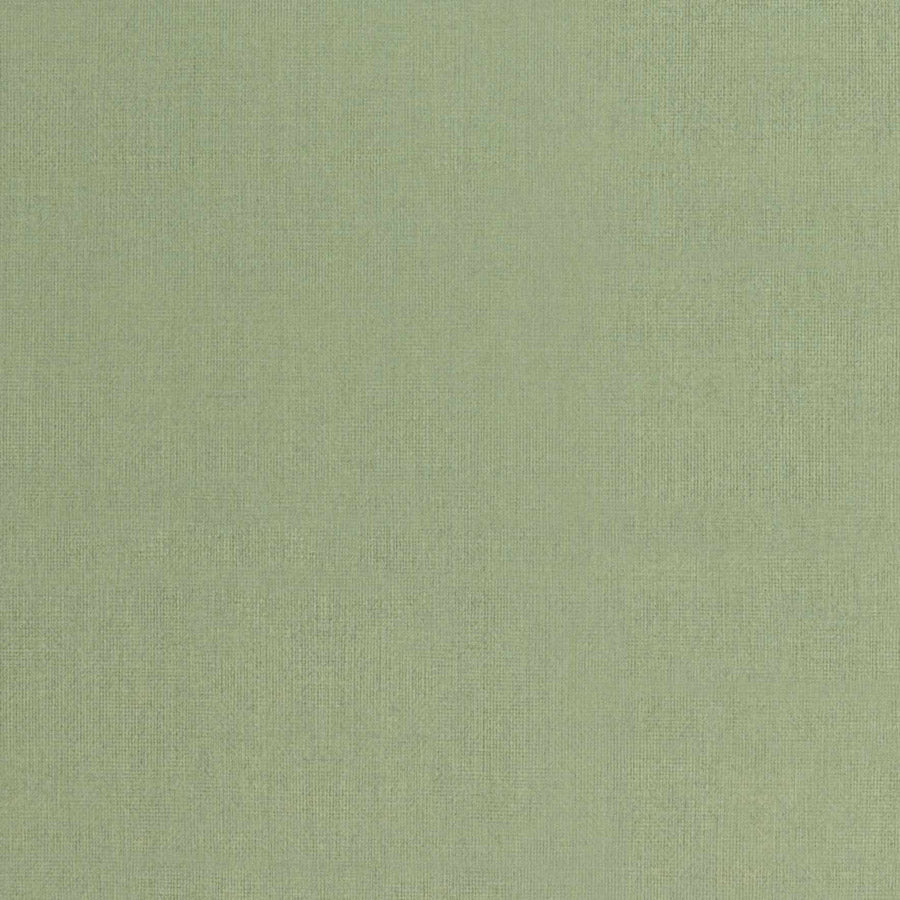 Linen Print Wallpaper / Olive Samples