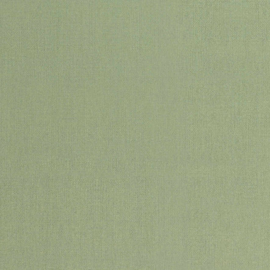 Linen Print Wallpaper / Olive Samples