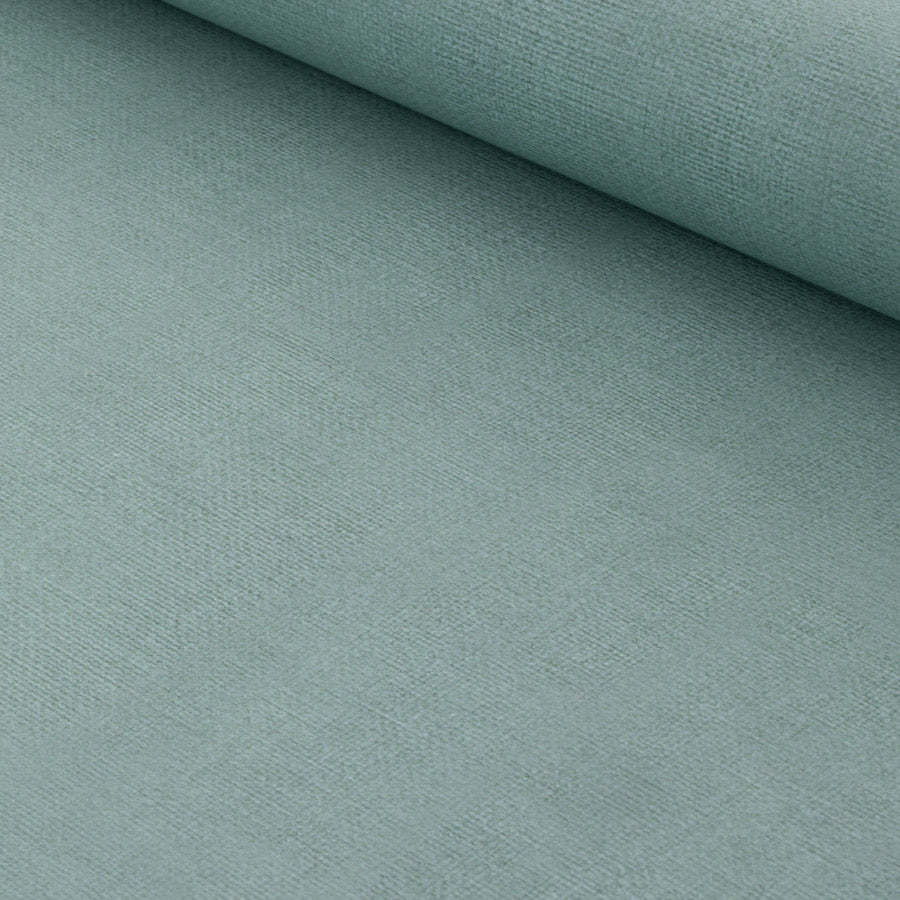Linen Print Wallpaper / Sea Spray