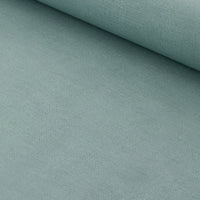 Linen Print Wallpaper / Sea Spray