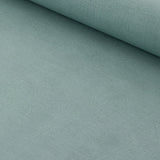 Linen Print Wallpaper / Sea Spray Samples