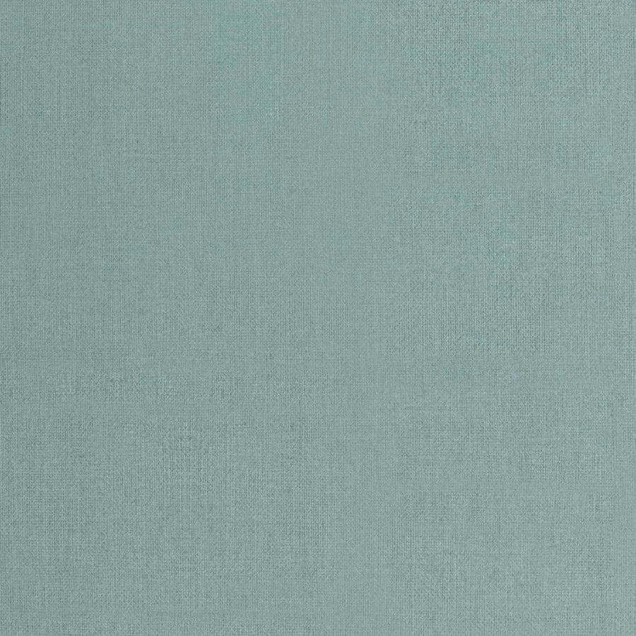 Linen Print Wallpaper / Sea Spray Samples