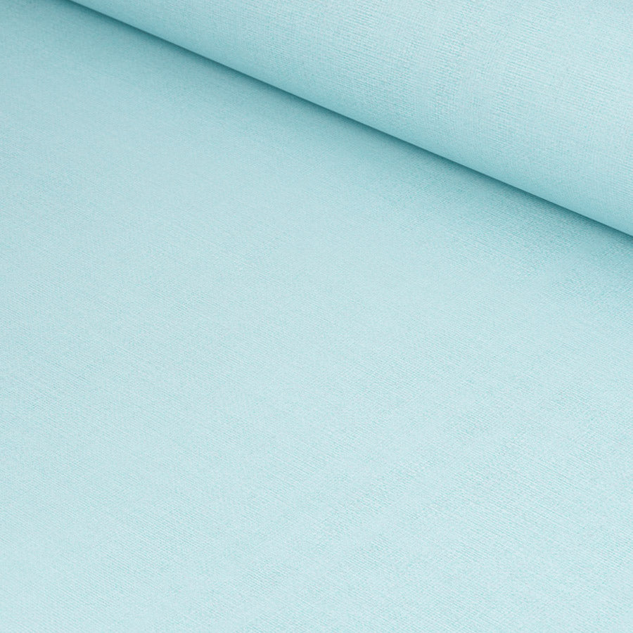 Linen Print Wallpaper / Sky Blue Samples