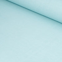 Linen Print Wallpaper / Sky Blue Samples