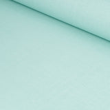Linen Print Wallpaper / Sky Blue