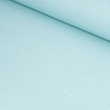 Linen Print Wallpaper / Sky Blue Samples