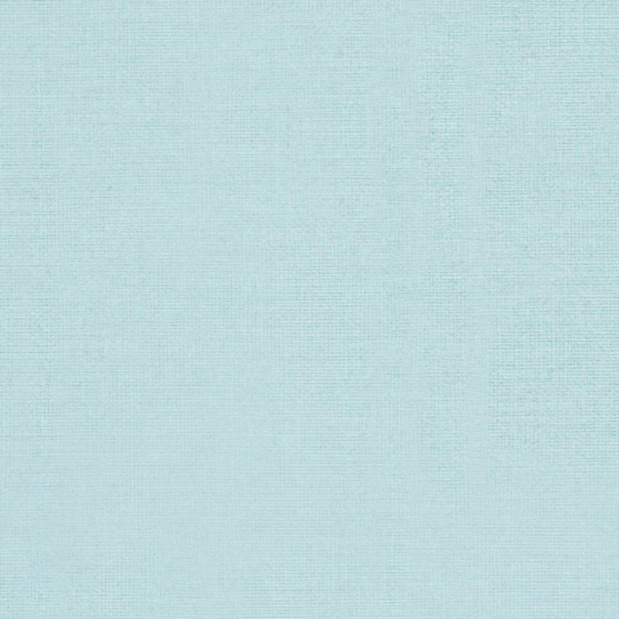 Linen Print Wallpaper / Sky Blue Samples