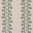 Plume Stripe Linen / Forest Green Samples