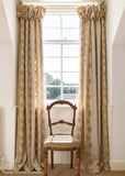 Plume Stripe Linen / Mustard