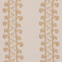 Plume Stripe Linen / Mustard