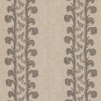 Plume Stripe Linen / Old Oak