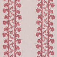 Plume Stripe Linen / Sutton Red Samples
