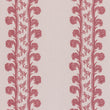 Plume Stripe Linen / Sutton Red Samples