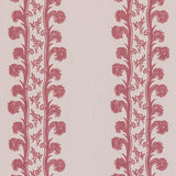 Plume Stripe Linen / Sutton Red