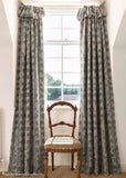 Plume Stripe Linen / Teal