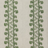 Plume Stripe Wallpaper / Forest Green