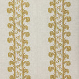 Plume Stripe Wallpaper / Mustard