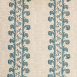 Plume Stripe Wallpaper / Teal