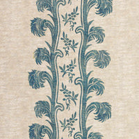 Plume Stripe Wallpaper / Teal Samples
