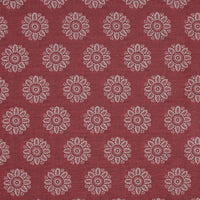 Ronda Linen / Deep Coral