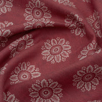 Ronda Linen / Deep Coral Samples
