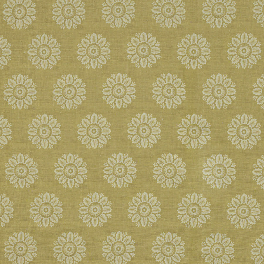 Ronda Linen / Pyrus Green