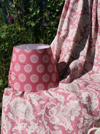 Ronda Linen / Deep Coral