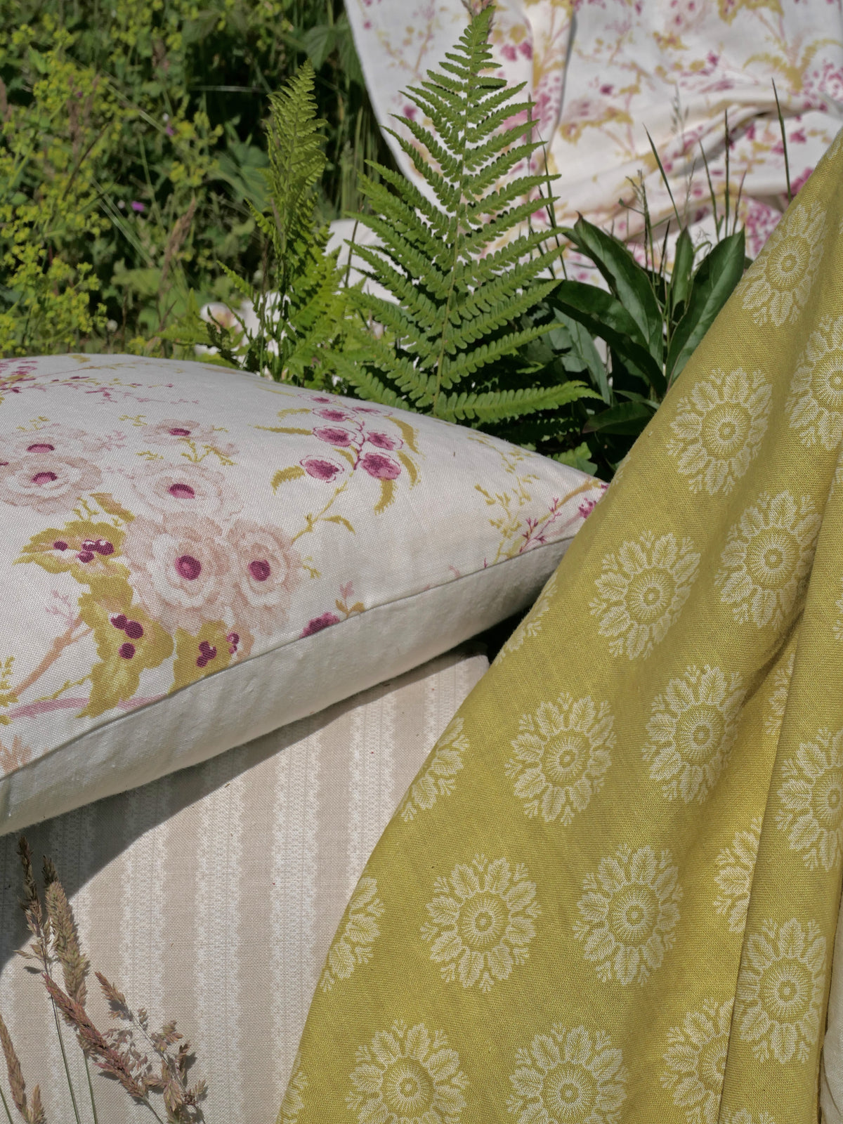 Ronda Linen / Pyrus Green