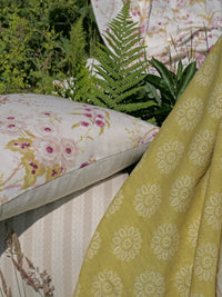Ronda Linen / Pyrus Green